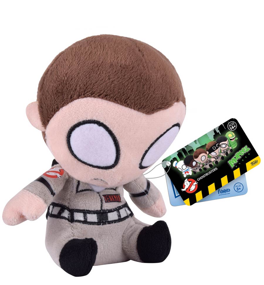 Mopeez Ghostbusters Dr. Peter Venkman Plushie