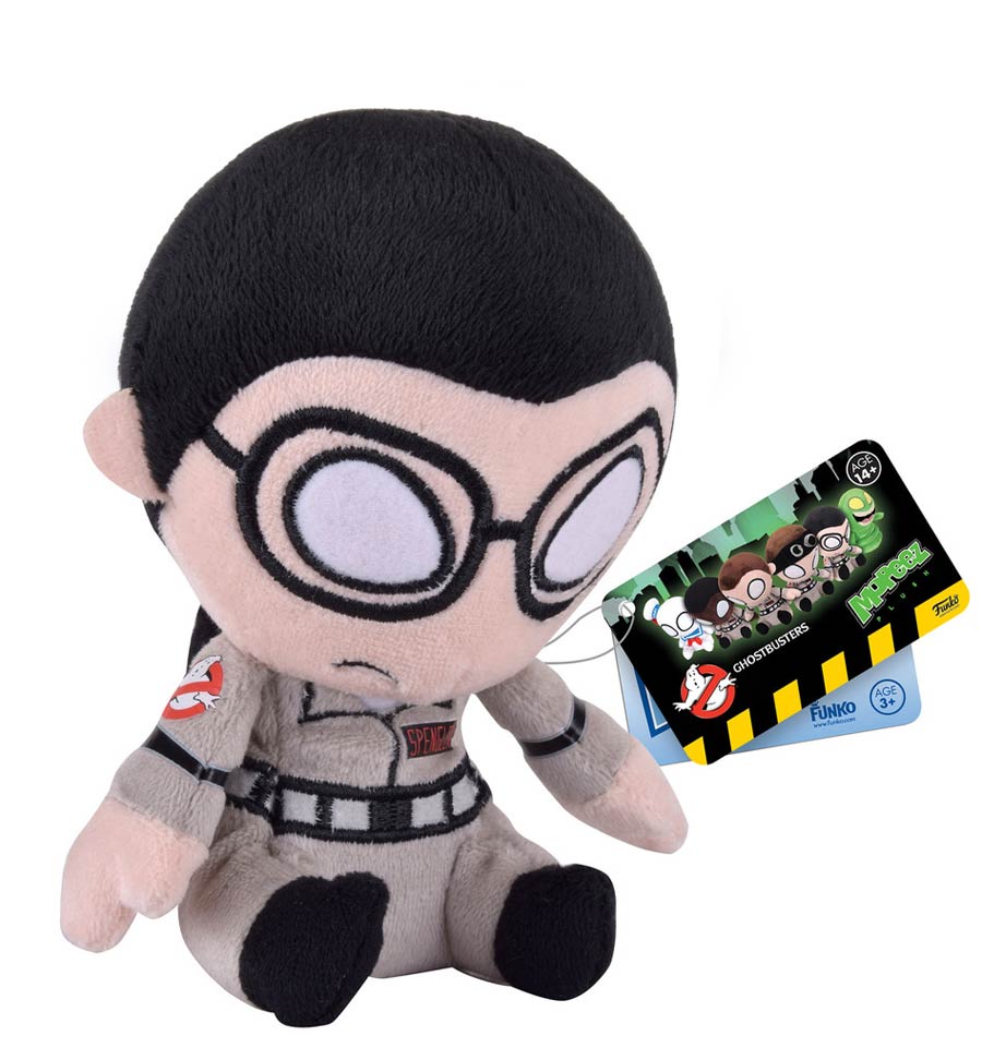 Mopeez Ghostbusters Dr. Egon Spengler Plushie