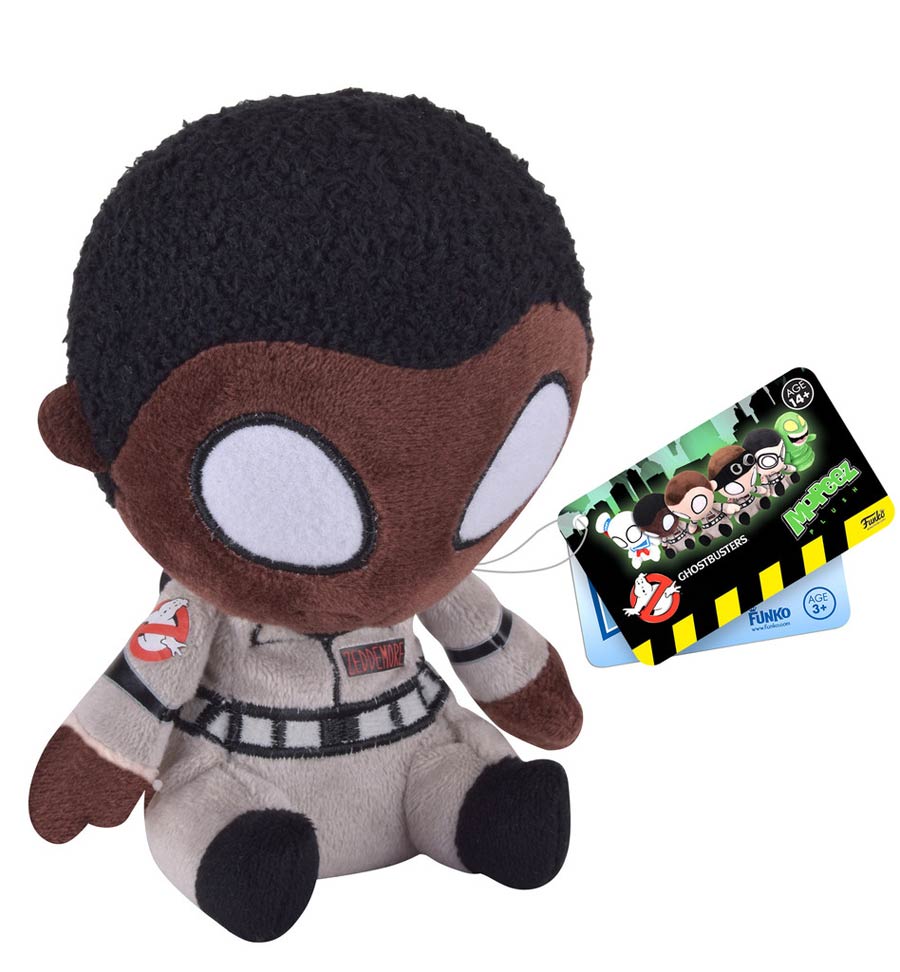Mopeez Ghostbusters Winston Zeddemore Plushie