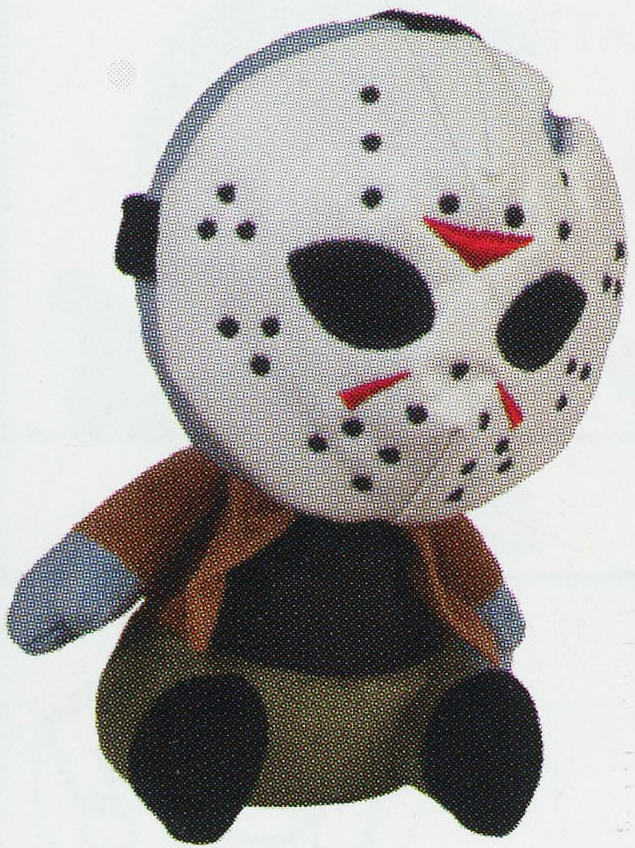 Mopeez Horror Jason Voorhees Plushie