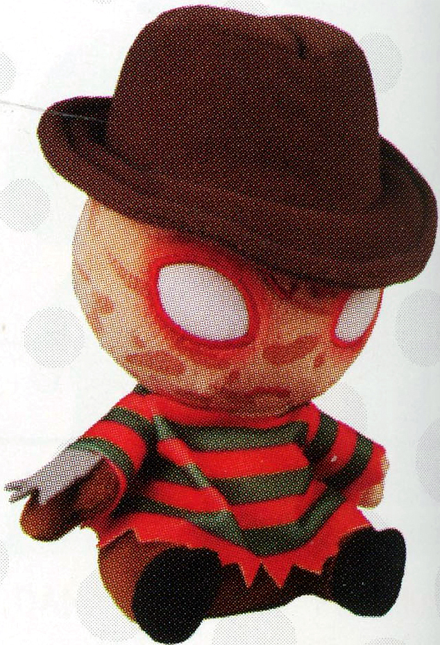 Mopeez Horror Freddy Krueger Plushie