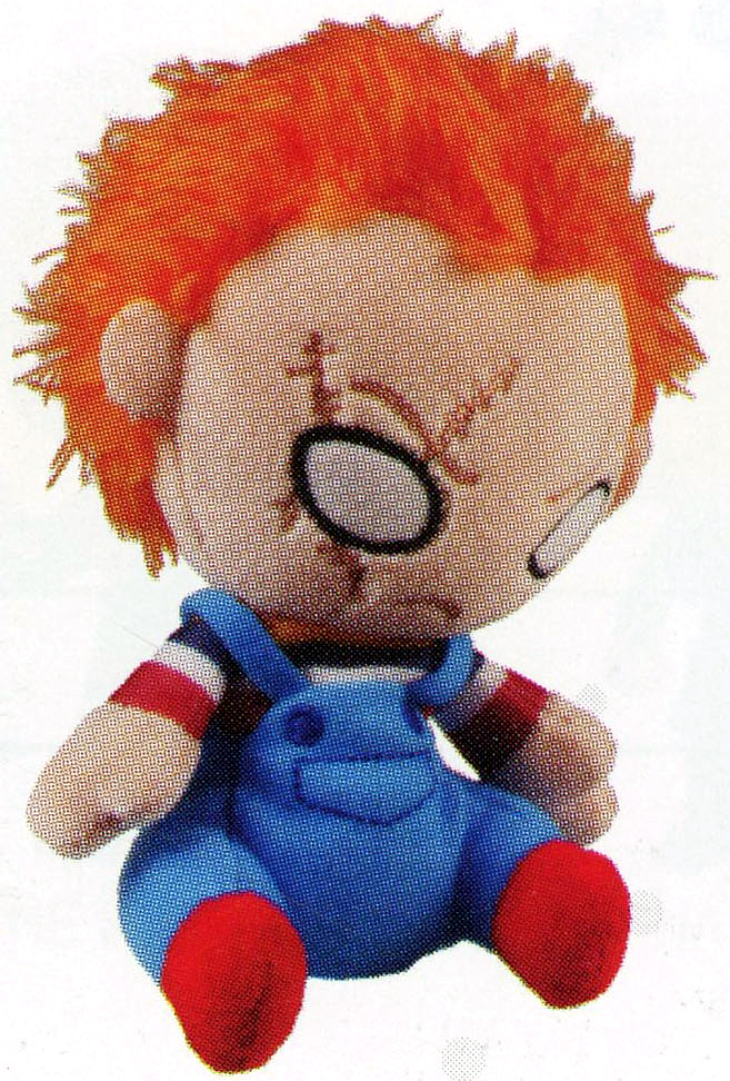 Mopeez Horror Chucky Plushie