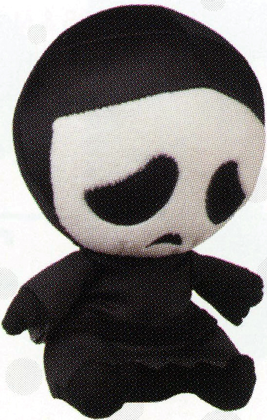 Mopeez Horror Ghost Face Plushie