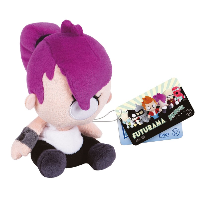 Mopeez Futurama Leela Plushie