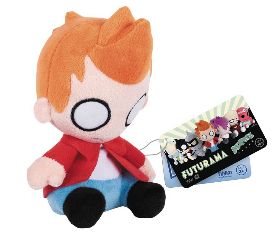 Mopeez Futurama Fry Plushie