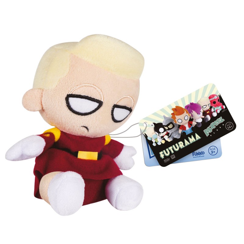 Mopeez Futurama Zapp Brannigan Plushie