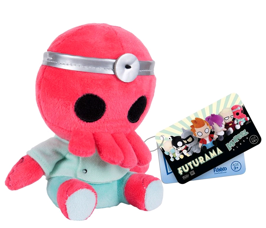 Mopeez Futurama Dr. Zoidberg Plushie