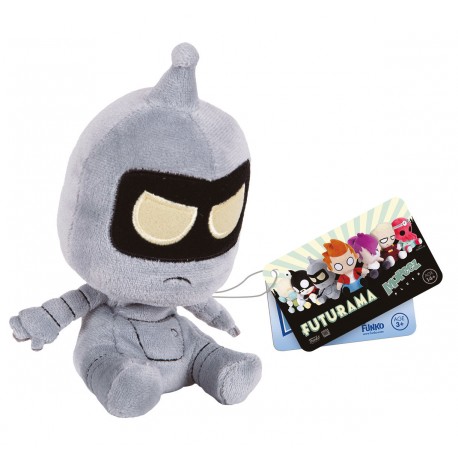 Mopeez Futurama Bender Plushie