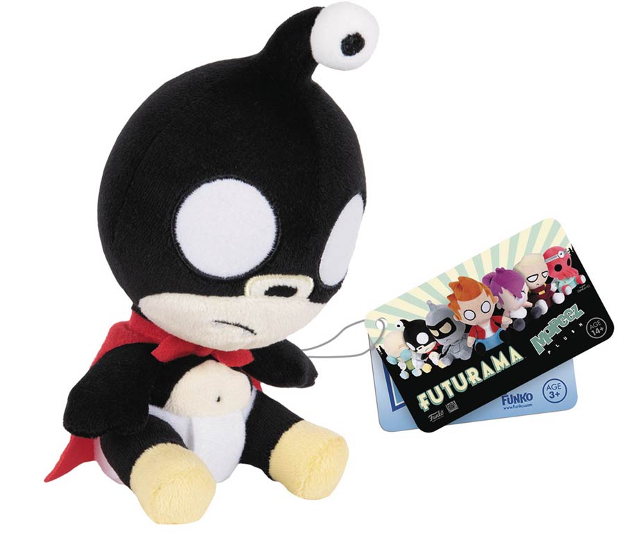 Mopeez Futurama Nibbler Plushie