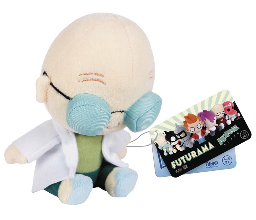 Mopeez Futurama Professor Farnsworth Plushie