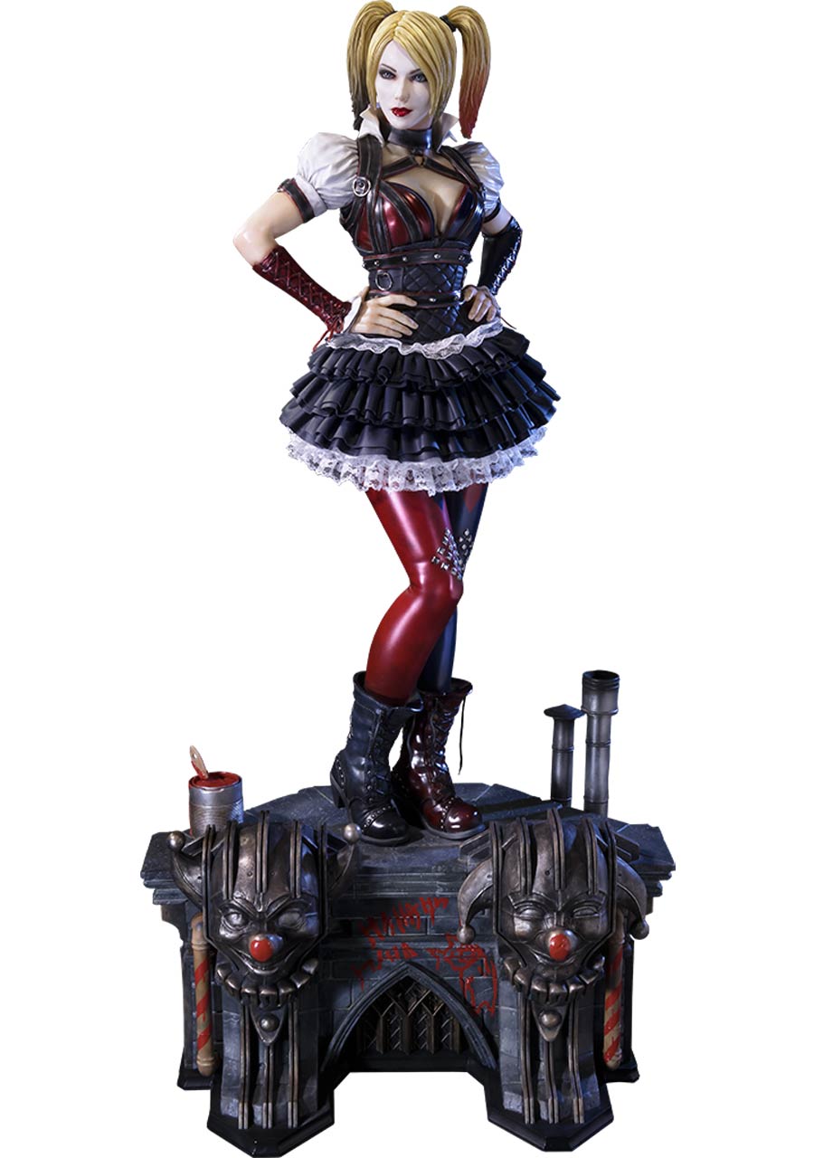 Batman Arkham Knight Harley Quinn Polystone Statue
