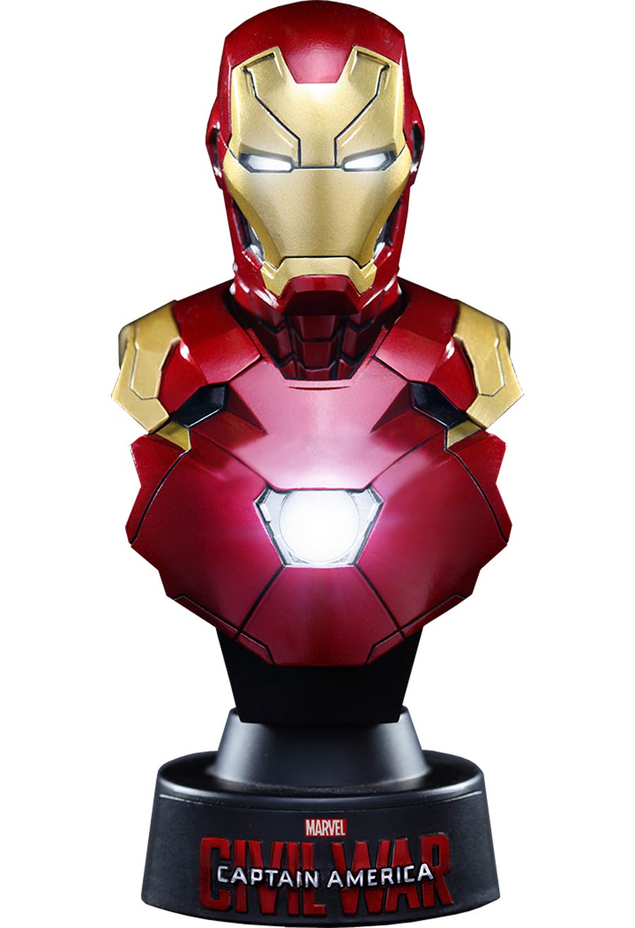 Captain America Civil War Iron Man Mark XLVI Collectible Bust