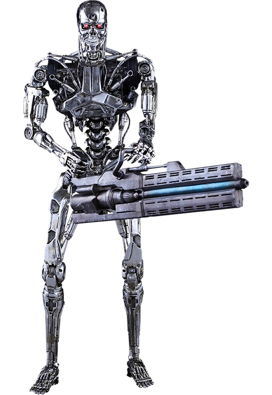 Terminator Genisys Endoskeleton 12-Inch Action Figure