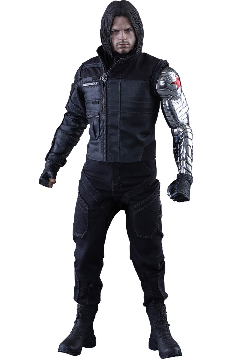 Captain America Civil War Winter Soldier 12-Inch Action Figure