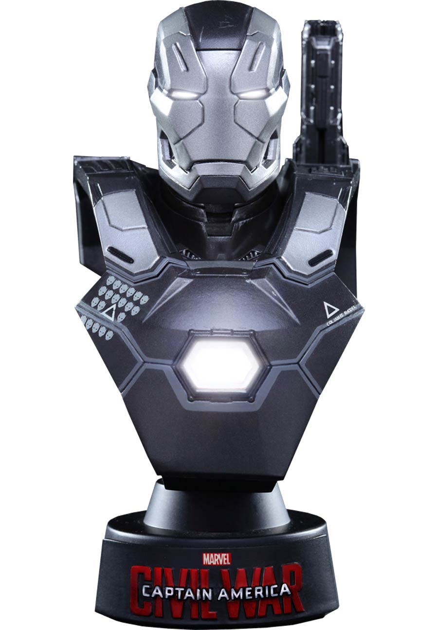 Captain America Civil War War Machine Mark III Collectible Bust