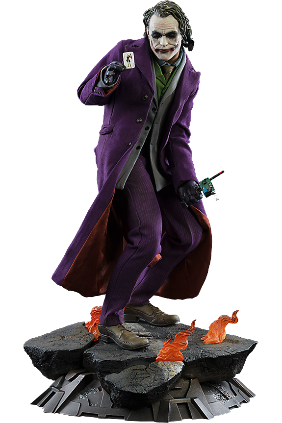 Batman The Dark Knight Joker Premium Format Figure