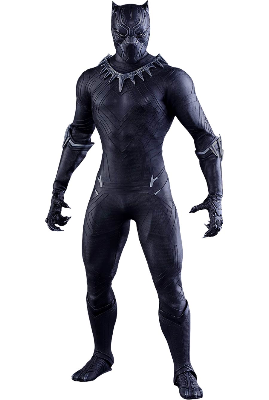 Captain America Civil War Black Panther 12-Inch Action Figure