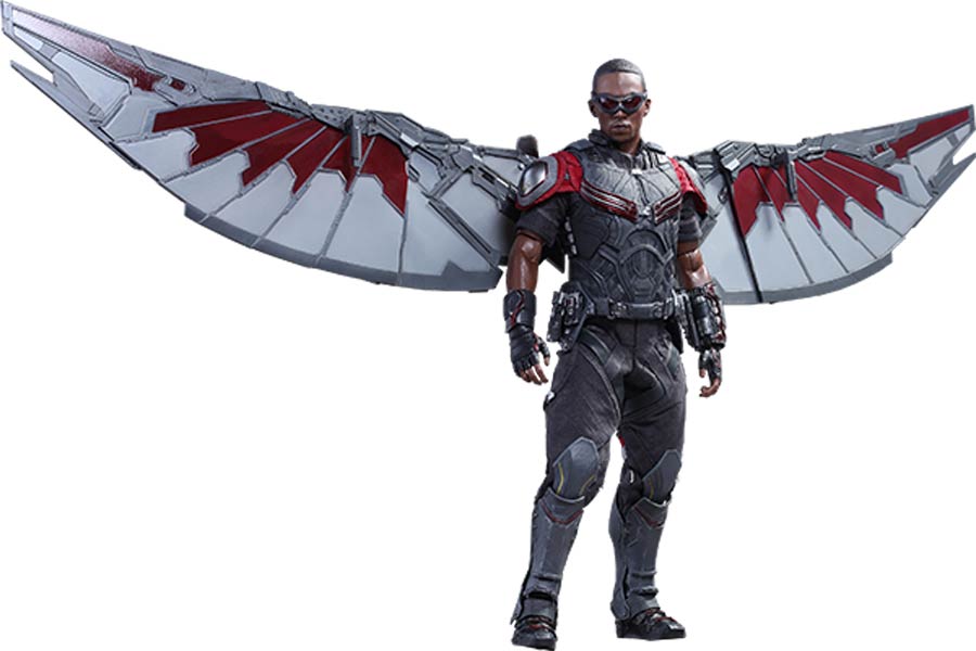 Captain America Civil War Falcon 12-Inch Action Figure