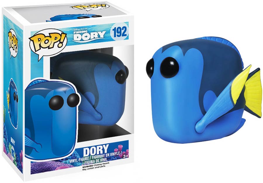 POP Disney 192 Finding Dory Dory Vinyl Figure