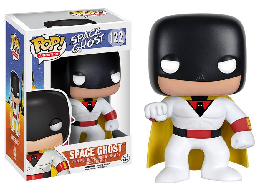POP Animation 122 Space Ghost Vinyl Figure