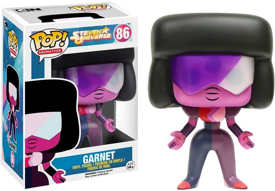 POP Animation 86 Steven Universe Garnet Vinyl Figure