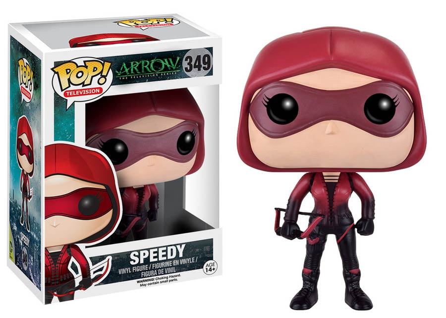 POP Television 349 Arrow Speedy Vinyl Figure