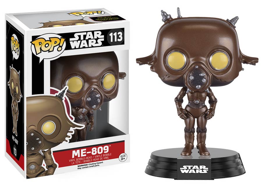 POP Star Wars 113 Episode VII The Force Awakens ME-809 Vinyl Bobble Head