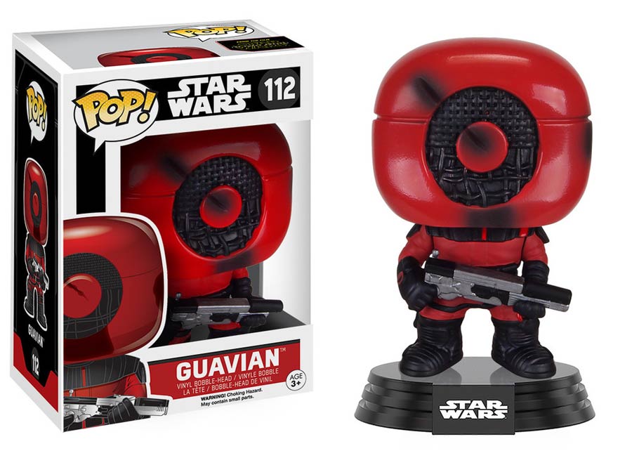 POP Star Wars 112 Episode VII The Force Awakens Guavian Vinyl Bobble Head