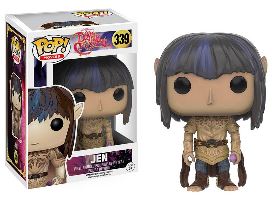 POP Movies 339 Dark Crystal Jen Vinyl Figure