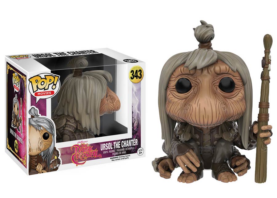 POP Movies 343 Dark Crystal Urusol The Chanter Vinyl Figure