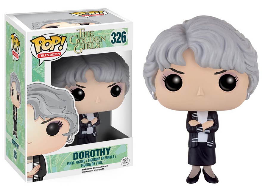 POP Television 326 Golden Girls Dorothy Vinyl Figure