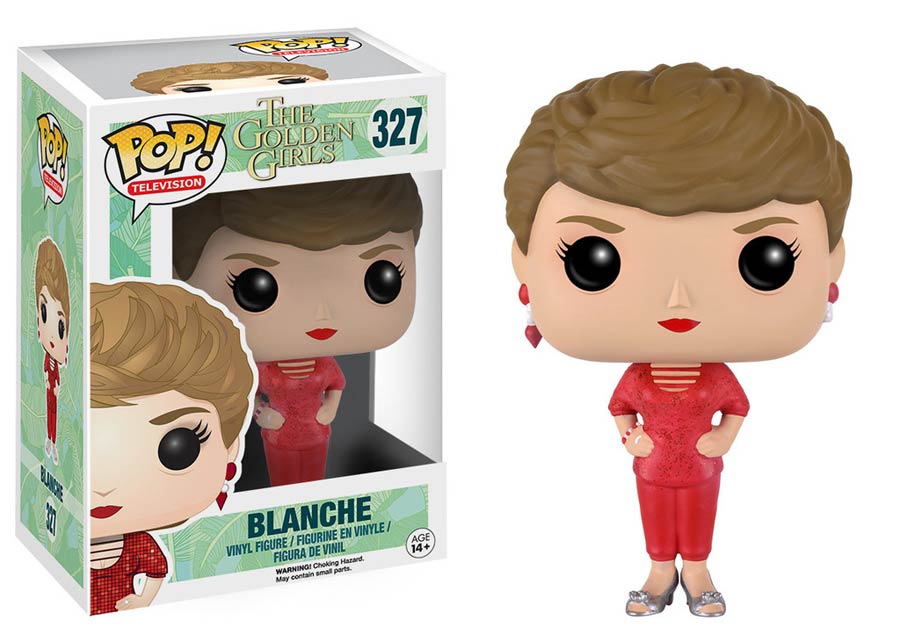 POP Television 327 Golden Girls Blanche Vinyl Figure