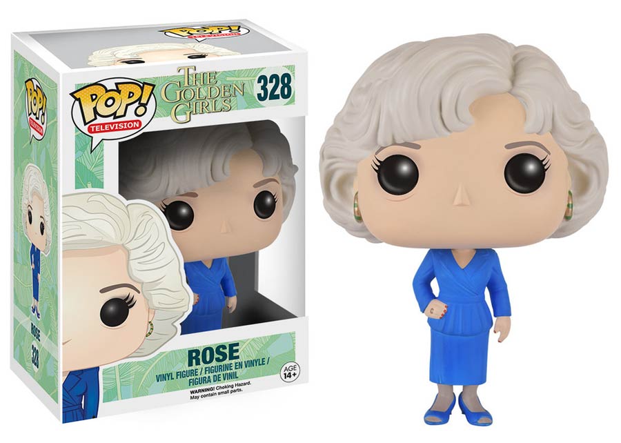 POP Television 328 Golden Girls Rose Vinyl Figure