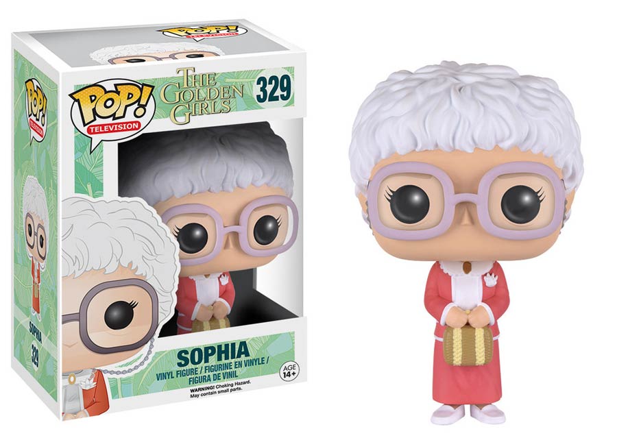POP Television 329 Golden Girls Sophia Vinyl Figure