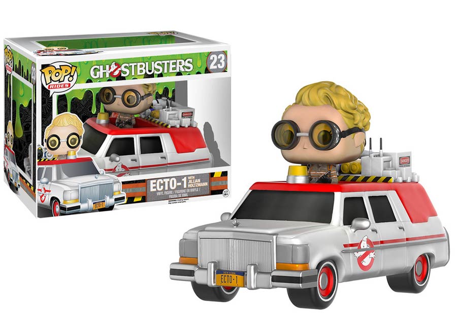 POP Rides 23 Ghostbusters 2016 Ecto-1