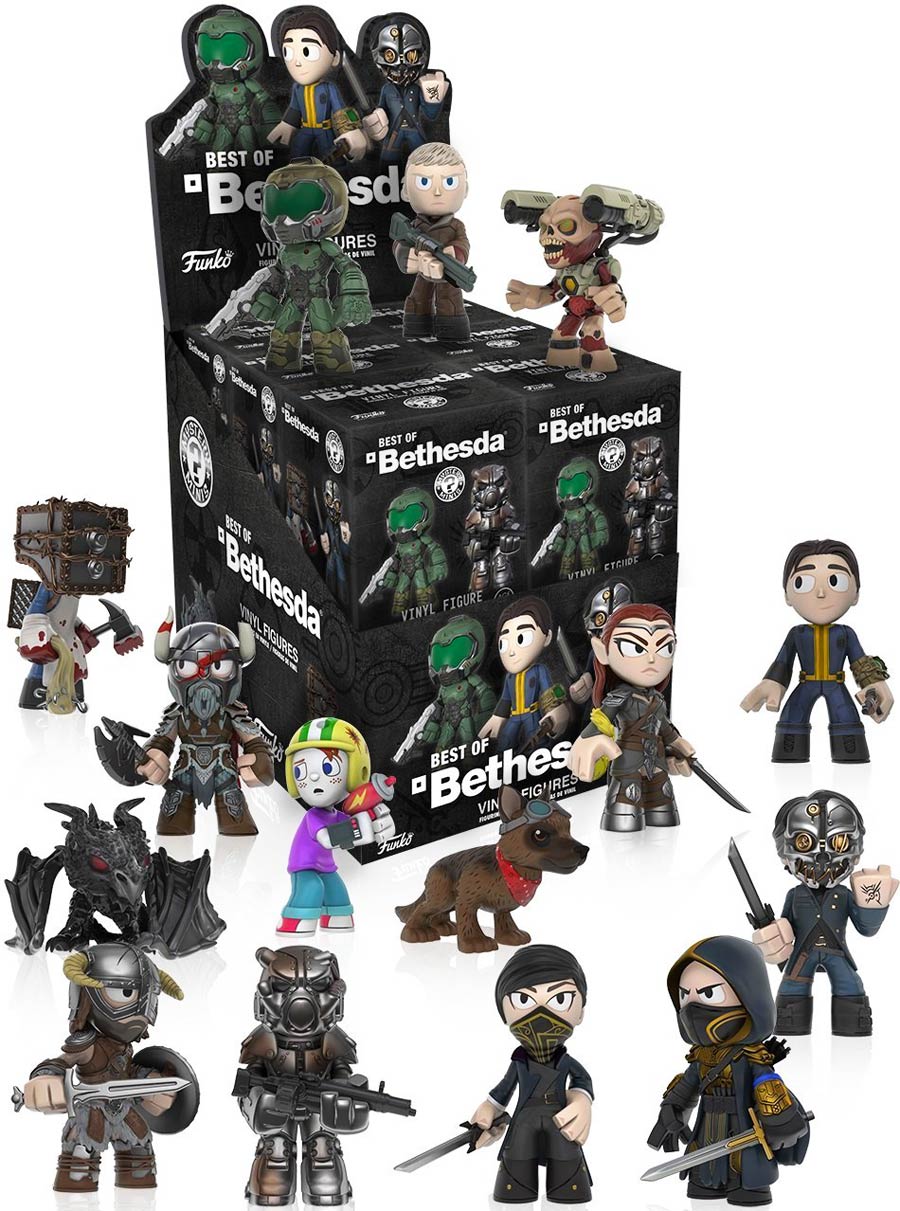 Bethesda All Stars Mystery Minis Blind Mystery Box