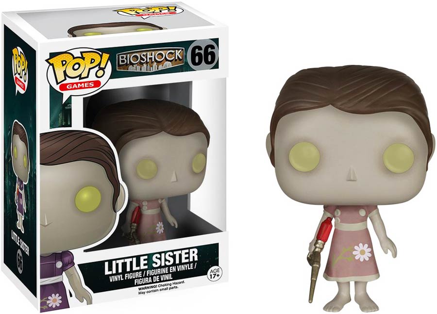 POP Games Bioshock Little Sister Vinyl Figure