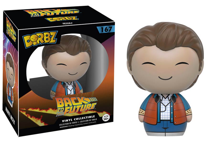 Dorbz 167 Back To The Future Marty McFly Vinyl Figure