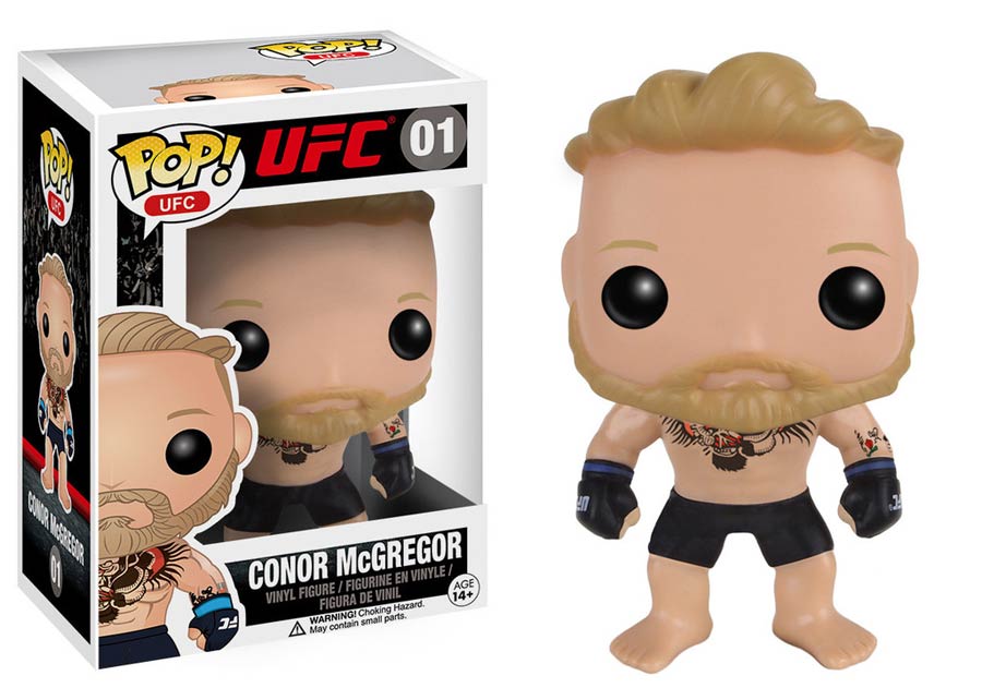 POP UFC 01 Conor McGregor Vinyl Figure