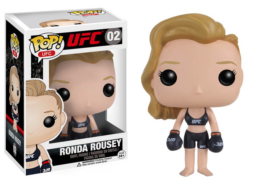 POP UFC 02 Ronda Rousey Vinyl Figure