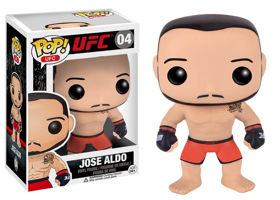 POP UFC 04 Jose Aldo Vinyl Figure