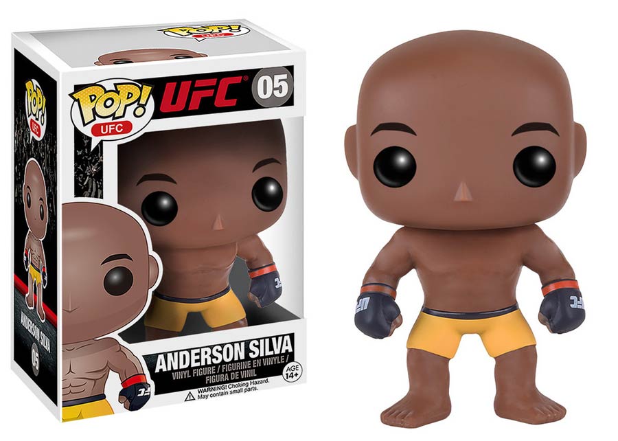 POP UFC 05 Anderson Silva Vinyl Figure