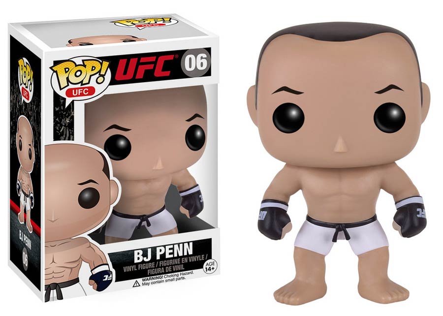 POP UFC 06 BJ Penn Vinyl Figure
