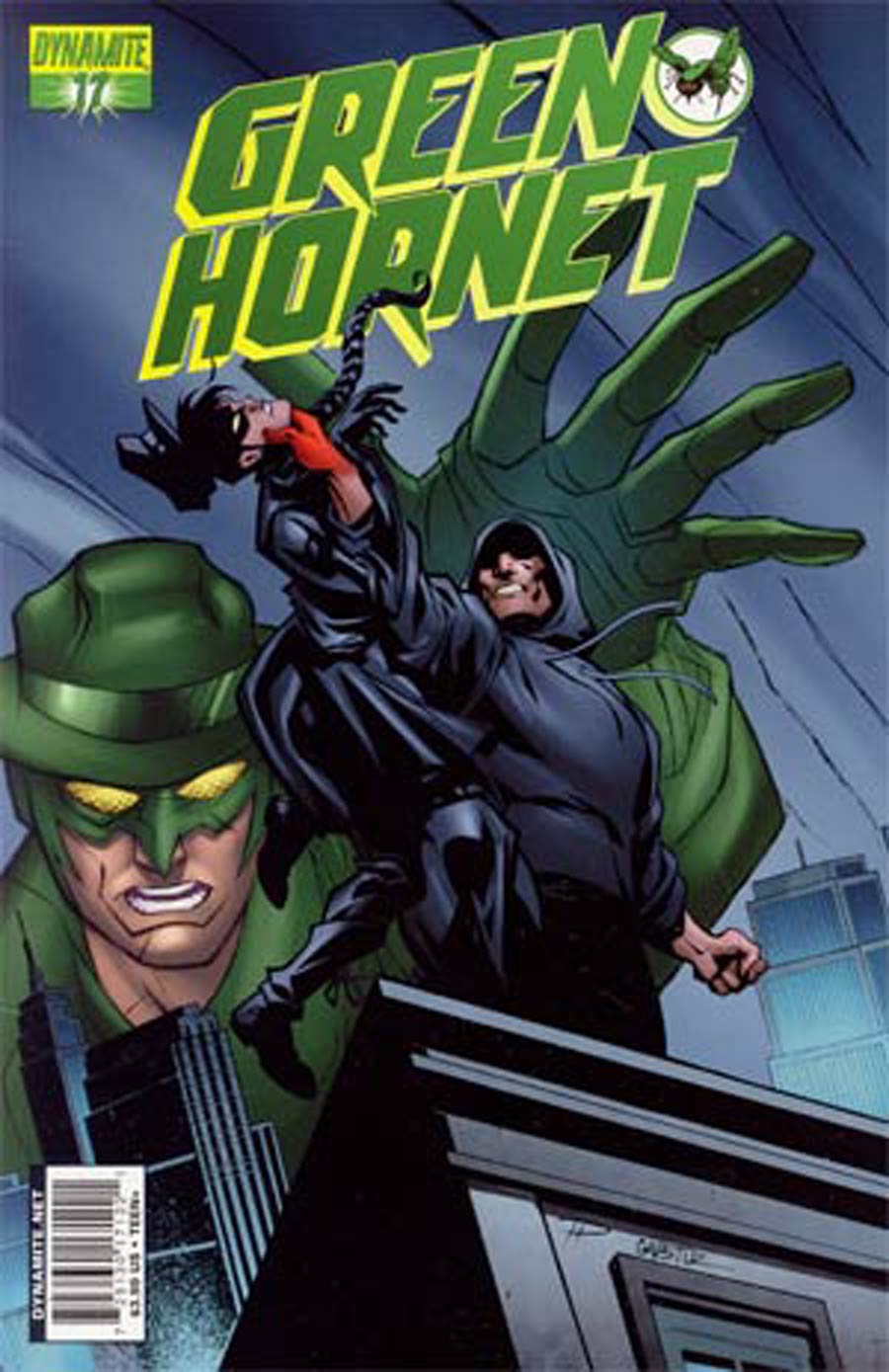 Kevin Smiths Green Hornet #17 Cover A Phil Hester