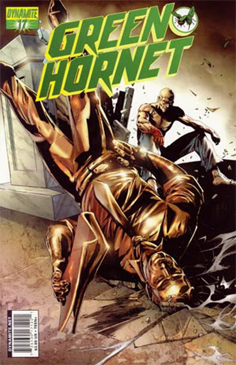 Kevin Smiths Green Hornet #17 Cover B Jonathan Lau