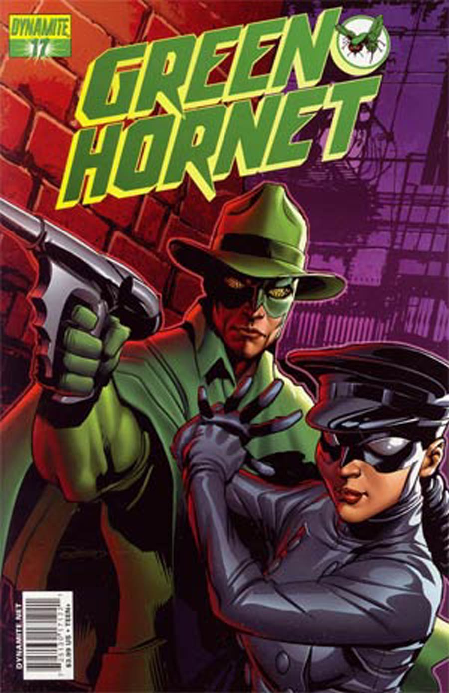 Kevin Smiths Green Hornet #17 Cover C Brian Denham