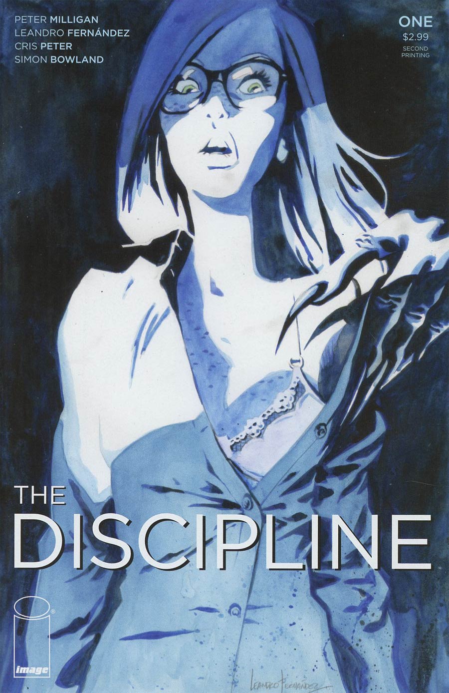 Discipline #1 Cover B 2nd Ptg Leandro Fernandez Variant Cover