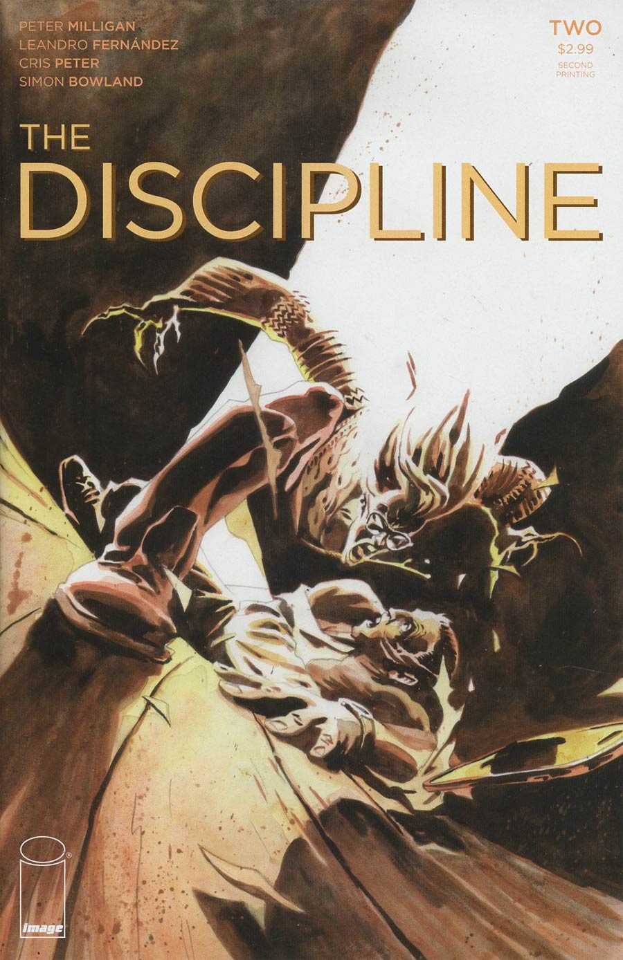 Discipline #2 Cover B 2nd Ptg Leandro Fernandez Variant Cover