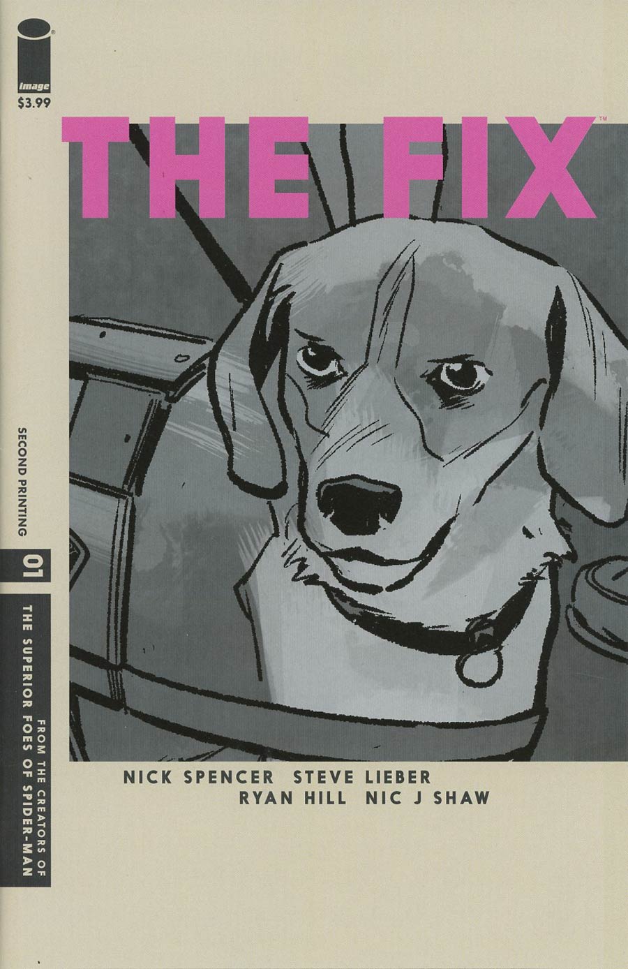 Fix #1 Cover B 2nd Ptg Steve Lieber Variant Cover