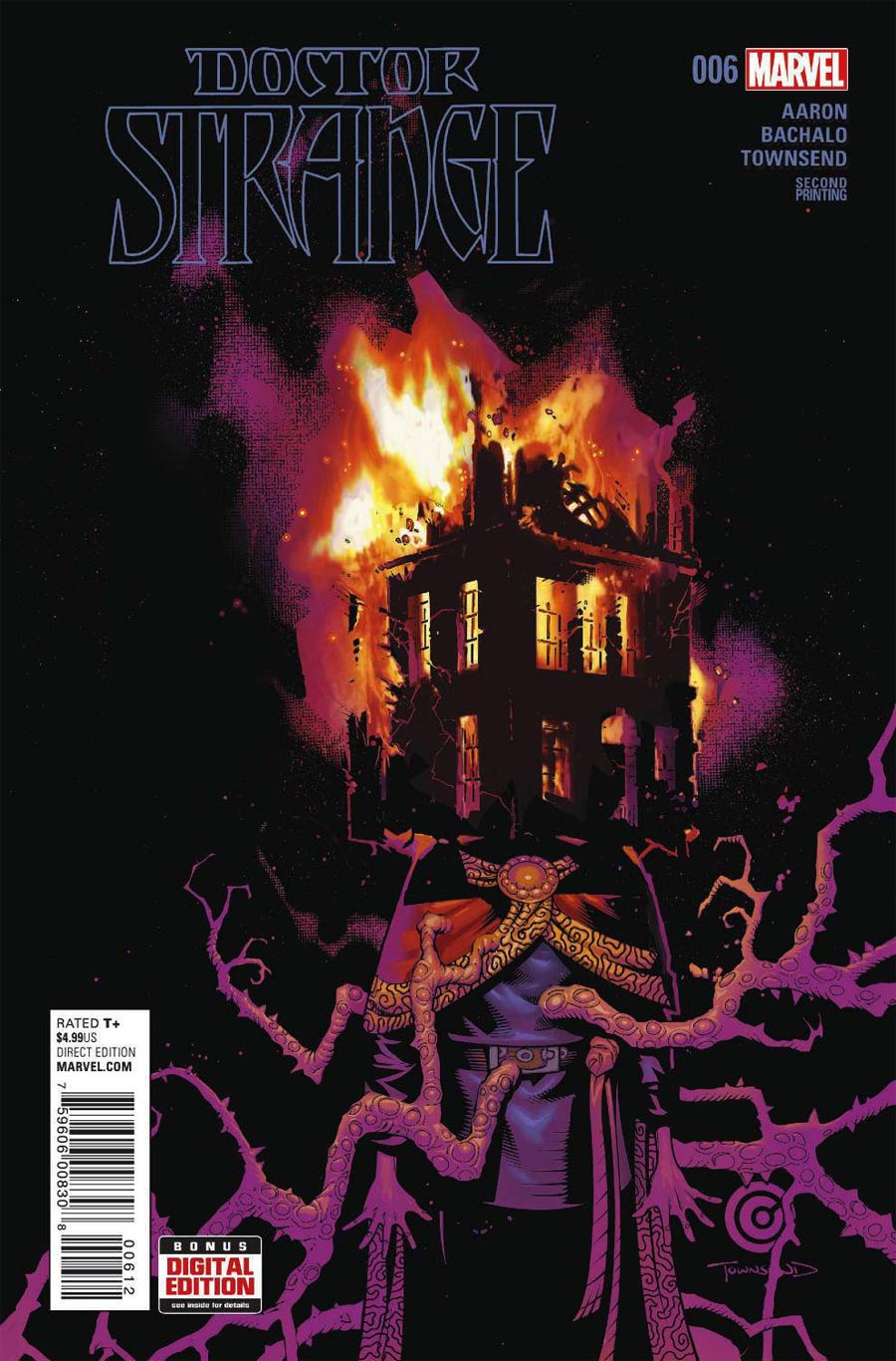 Doctor Strange Vol 4 #6 Cover D 2nd Ptg Chris Bachalo Variant Cover